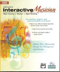 Alfreds Interactive Musician Student Version Software Cover