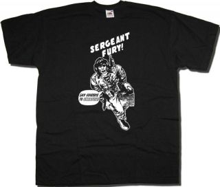 Sensational Alex Harvey Band T Shirt Sgt Fury