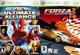   for xbox 360 1x brand new marvel ultimate alliance for xbox 360 marvel