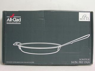 all clad ltd2 14 inch fry pan nonstick frying click small picture 