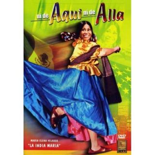 Ni de Aqui Ni de Alla 1987 La India Maria New DVD 735978417092