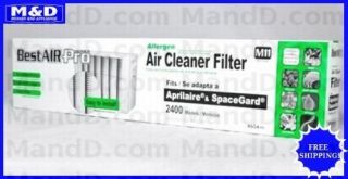Best Air Pro Allergan Air Cleaner Filter SG4 PR SG4PR Aprilaire 