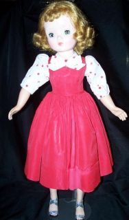 Vintage Madame Alexander Cissy Doll in Original Dress