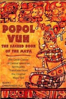 Popol Vuh New by Allen J Christenson 190381653X