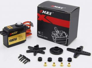 Emax ES9257 Helicopter align trex 450 500 MS Heli Protos gyro tail 