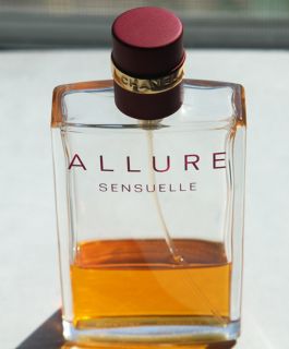 Allure Sensuelle Chanel Perfume Eau de Parfum 1 7 oz Partial Bottle 