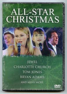 All Star Christmas DVD Bryan Adams Tom Jones New 787364567096