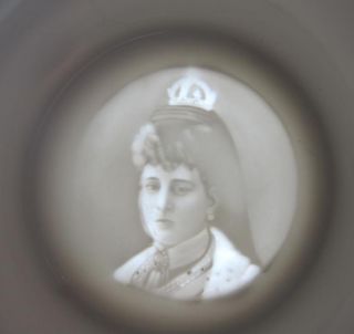 Queen Alexandra of Denmark Lithophane Mug Southampton Navy Edward VII 