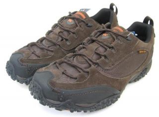 Mephisto Allrounder Mens Shoes Elwood Brown Suede Casual Lace Up 
