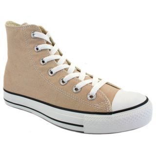 Converse All Star Hi Chuck Taylor 130115C Unisex Laced Trainers Frappe 