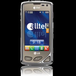 Fair Alltel LG AX8575 Touch Camera Phone 652810114899