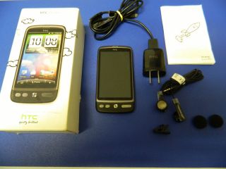 HTC Desire 6275 Black Alltel 3G WiFi GPS Bluetooth Android Smartphone 
