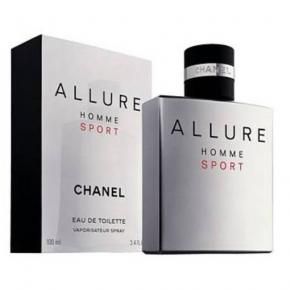 Allure Homme Sport Chanel 3.4 oz Men Eau de Toilette New in Box