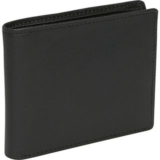 Royce Leather RFID Blocking Bifold w Double ID Flap 2 Colors