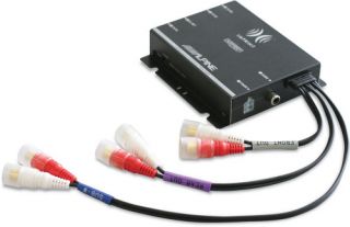 listings warnersales new alpine pxa h100 imprint audio sound processor