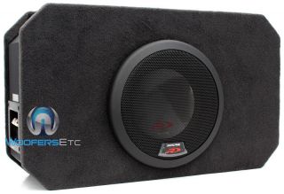  Alpine 8 Sub Single Ported Enclosure Loaded with Type R Subwoofer 