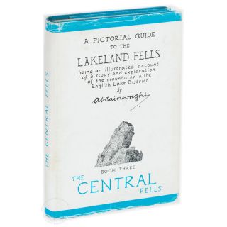   to The Lakeland Fells Book C by Alfred Wainwright 1st in DJ