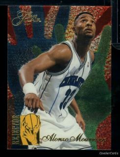 RR 1994 95 Flair Alonzo Mourning Rejector Foil SP Hornets 2 of 6 