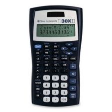   TI 30XIIS Solar Scientific Calculator 033317198726
