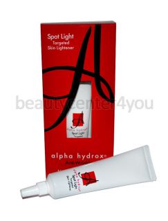 Alpha Hydrox Spot Light Targeted Skin Lightener .85 oz.   10% Glycolic 