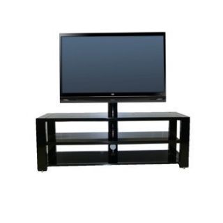 Alphason ASD 0151 s Black Cantilever TV Stand Brand New