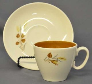 TS T Taylor Smith China Autumn Harvest Cup Saucer Set