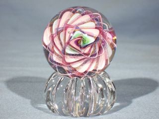 Marbles Hand Made Art Glass James Alloway Weldons World#35 Dichroic 