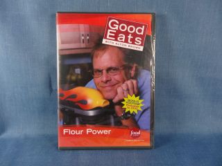 Alton Brown Good Eats Flour Power DVD New