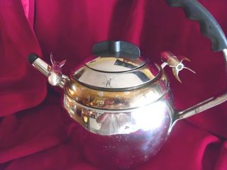 kamenstein rocket motion tea kettle