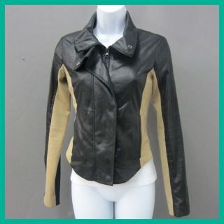   Roy Womens Block Party Jacket, Black/Almo, XS, NWOT Rtl $179 JMTO