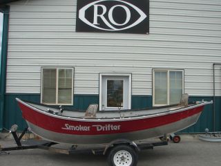 Smoker Drifter Aluminum Fly Fishing Drift Boat River