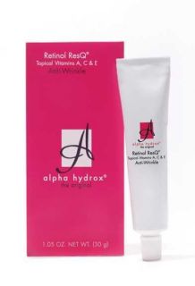 ALPHA HYDROX RETINOL ResQ Anti wrinkle, firming cream with Vitamin A,C 