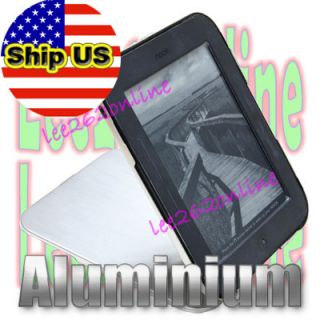 NewAluminum Metal Case For  Nook 2nd Simple Touch 