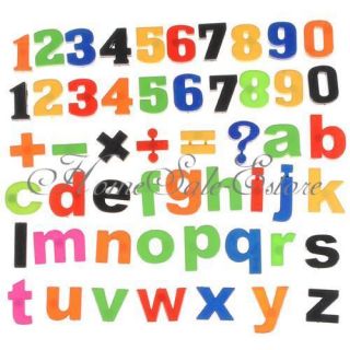    Magnet Fridge Number Alphabet Letter Lower Case Baby Xmas Toy Big
