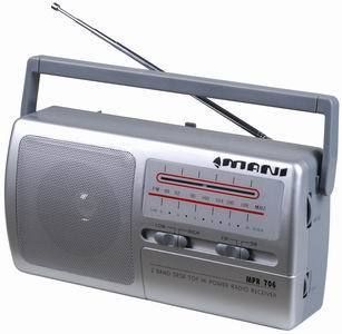 Mani Am FM SCA Scmo Subcarrier Portable Radio Receivers