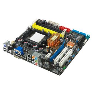   Rev 1 01g AMD 780V Phenom Socket AM2 AM2 Micro ATX Motherboard