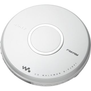 Sony D FJ041 Am FM CD Walkman Portable CD Player