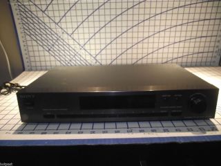 Sony FM Stereo Am FM Digital Synthesizer Tuner St JX531 Good Condition 