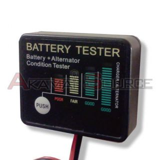 12 Volt Auto Battery Alternator Load Tester Diagnostic Charging 