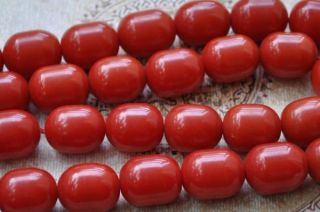   Vintage Prayer beads Egyptian Misketa  cherry amber Bakelite Komboloi
