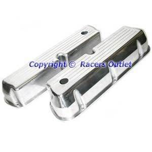 Polished Aluminum Valve Covers Ford 289 305 5 0L 351W Windsor Small 