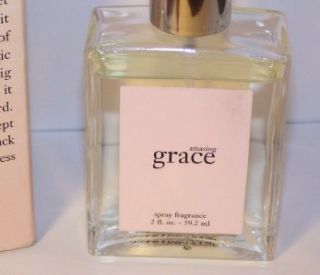 Philosophy Amazing Grace 2 FL oz Spray Perfume Fragrance