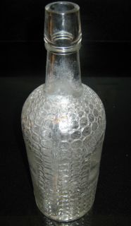 Unusual Prohibition Bottle Owens Illinois Glass Company