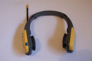 sony am fm walkman srf hm55 headset radio headphones