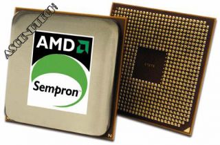   AMD Sempron 3000+ processor with an 1800 MHz frequency and a 128 KB L2