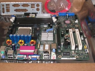 AMD Socket 939 Motherboard wth AMD ADA3200 CPU Cooler