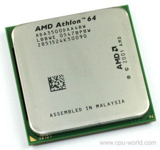 AMD Athlon 64 3800 Dual Core 2 0GHz SKT 939 CPU Retail 683728090289 