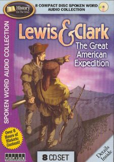 New History of Lewis Clark Expedition 8 Audio CD Set