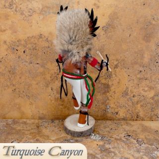 Navajo Native American Owl Dancer Kachina by Largo SKU#222080