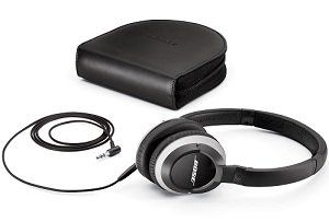 Bose OE2 headphones black in the box